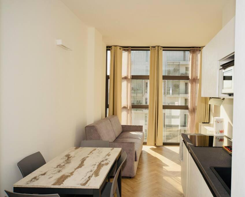 מילאנו Sky View - Porta Nuova - Appartamento 4 מראה חיצוני תמונה