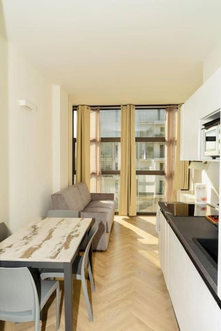מילאנו Sky View - Porta Nuova - Appartamento 4 מראה חיצוני תמונה
