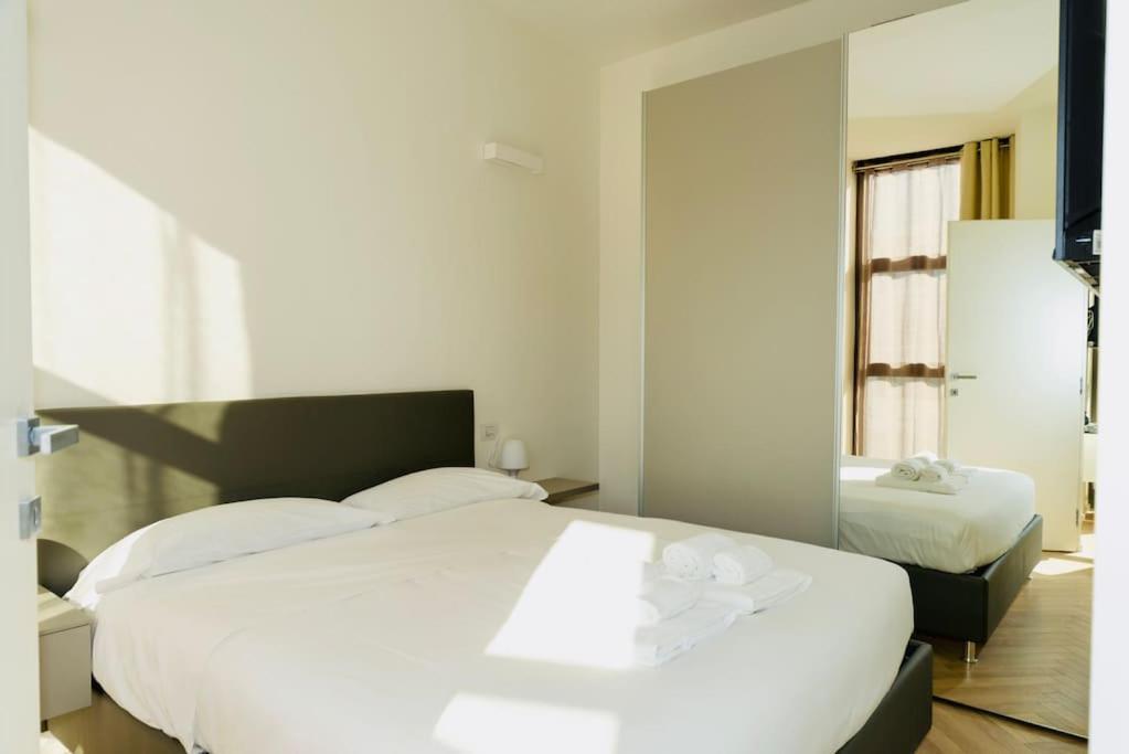 מילאנו Sky View - Porta Nuova - Appartamento 4 מראה חיצוני תמונה