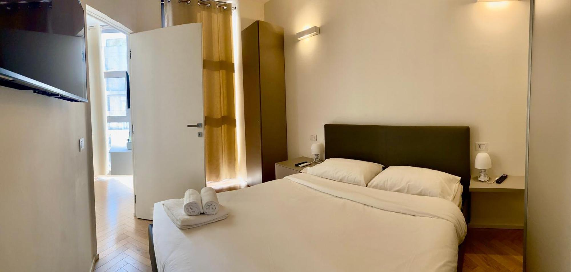 מילאנו Sky View - Porta Nuova - Appartamento 4 מראה חיצוני תמונה